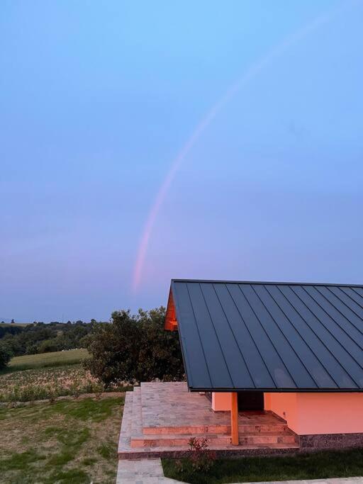 Casa Moderna In Sinteu - Intersectia Intre Modern Si Linistea Naturii Huta Voivozi Exterior foto